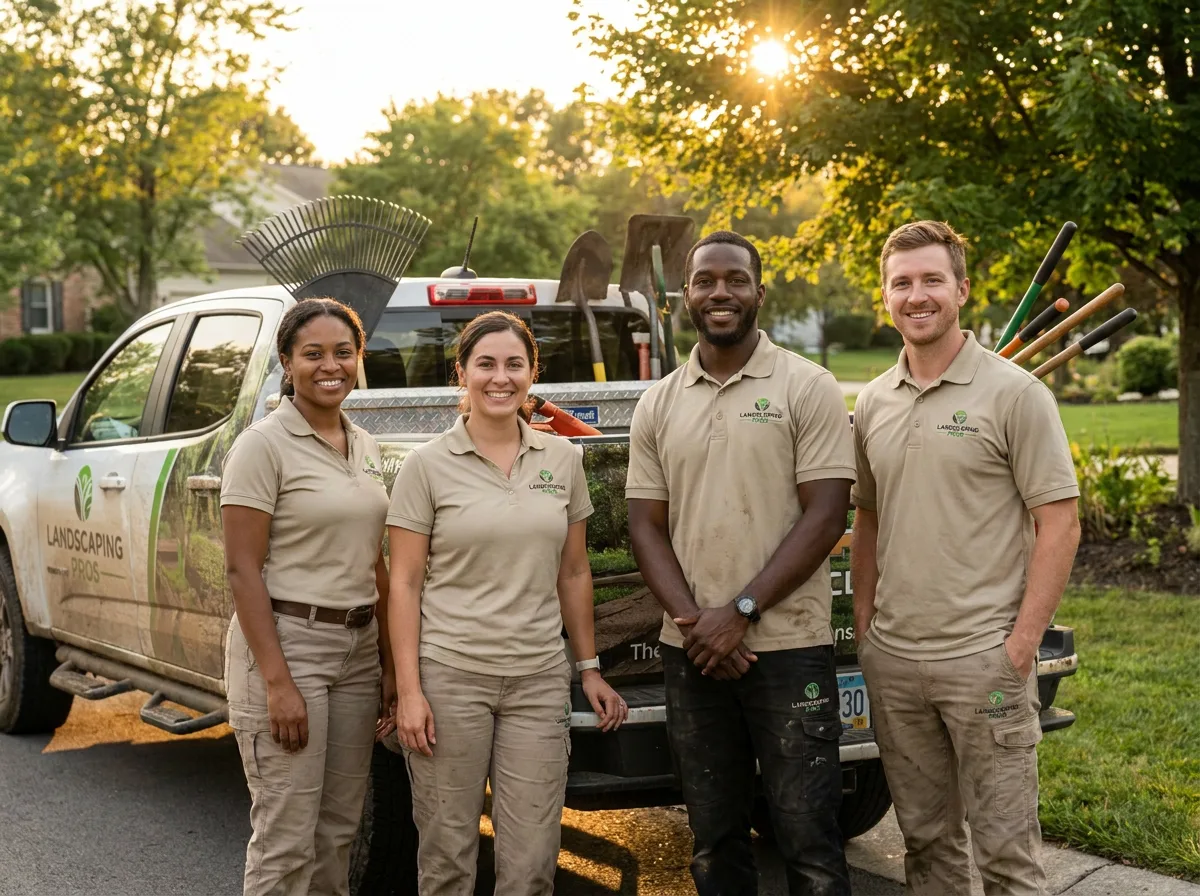 Landscaping company in Amoret, MO
